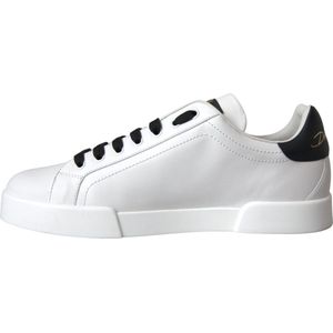 Dolce Gabbana - Sneakers - Leer - Zwart
