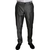 Dolce Gabbana - Pak - Grijs - 78% Acetaat 5% Nylon 9% Polyester 8% Zijde