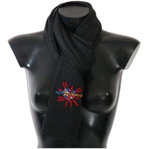 Dolce & Gabbana Heren Grijs #dgloveslondon Wrap Sjaal