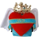 Dolce & Gabbana Women Cupido Heart & Crown & Wings Backpack