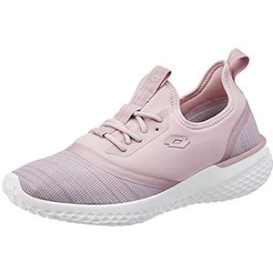 Lotto Evolight LF W Veterschoenen voor dames, roze, 36 EU