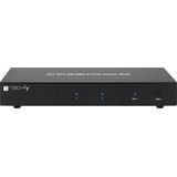 Techly IDATA DP-KVM2 KVM-switch Zwart