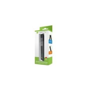Techly 103472 Laserpointer draadloze pen afstandsbediening presentaties Powerpoint zwart