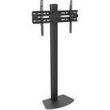 Techly - ICA-TR27 - TV-meubel - Zwart - Vloerstand - Maximaal Laadgewicht: 40 kg