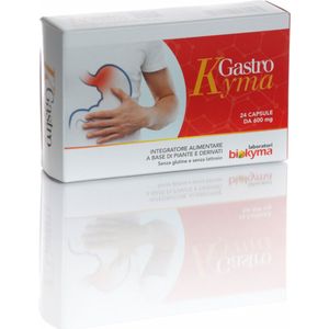 Gastro Kyma Biokyma voor het welzijn van de maag - tegen misselijkheid en maagkrampen - Capsules met Chios Mastiek kamille extract