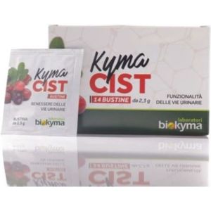 Kymacist - voorkomt en behandelt blaasontsteking - 14 zakjes - met D-Mannose, Cranberry, Pilosella, Acerola, Heermoes, Vitamine D - voor het welzijn van urinewegen - Biokyma