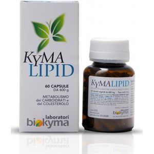 Biokyma - Kymalipid voor Suikerstofwisseling en Cholesterol - Voor Cholesterolgehalte en bloedsuikerspiegel controle - 60 capsules