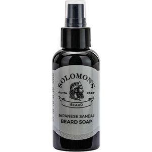Solomon's Beard Shampoo Japanese Sandal 100ml | Baard shampoo