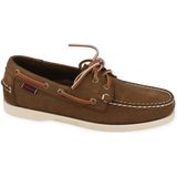 Sebago Docksides Portland Nubuck bootschoenen voor heren, Braun Dk Brown 901, 39 EU