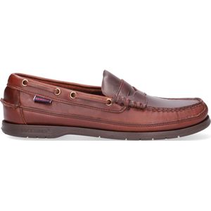 Sebago Men Sloop Brown Gum-Schoenmaat 44