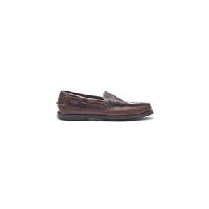 Sebago SLOOP SEAHORSE - Instappers - Kleur: Bruin - Maat: 43