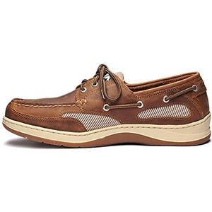 Sebago Men Clovehitch II FGL Waxed Brown Cinnamon