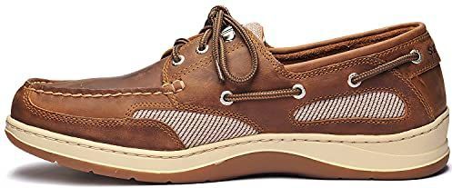 Sebago Men Clovehitch II FGL Waxed Brown Cinnamon-Schoenmaat 41,5