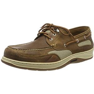 Sebago Clovehitch II FGL Waxed bootschoenen heren, Bruin Cinnamon 922, 42 EU Breed