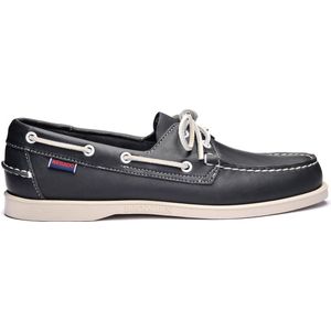 Sebago Docksides Portland für Herren, blau, Gr. 44 EU