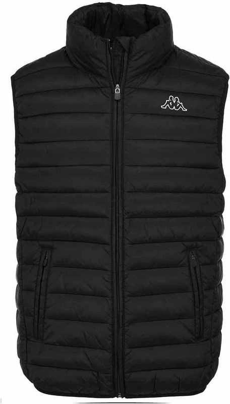 Kappa - Astrovest - Mouwenloze Jack - 100% Nylon - Gevoerd