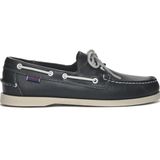 Sebago - Docksides Portland - Bootschoen - Navy - Leer - Rubberzool