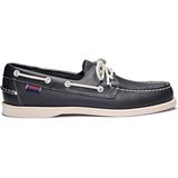 Sebago - Docksides Portland - Bootschoen - Navy - Leer - Rubberzool