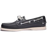 Sebago - Docksides Portland - Bootschoen - Navy - Leer - Rubberzool
