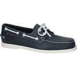 Sebago - Docksides Portland - Bootschoen - Navy - Leer - Rubberzool