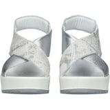 IGI&CO - 7665766IG - Sandalen - Dierlijke Druk - Zilver - Leer