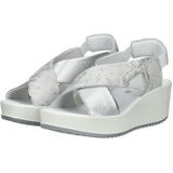 IGI&CO - 7665766IG - Sandalen - Dierlijke Druk - Zilver - Leer