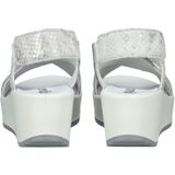 IGI&CO - 7665766IG - Sandalen - Dierlijke Druk - Zilver - Leer