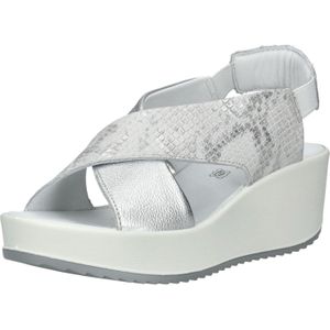 IGI&CO - 7665766IG - Sandalen - Dierlijke Druk - Zilver - Leer