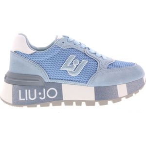 Dames Sneakers Liu Jo Amazing 25 Light Blue Lichtblauw - Maat 38