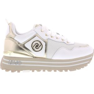 Liu Jo Leren Sneakers Wit