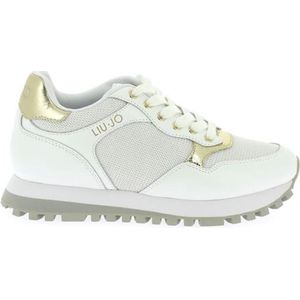 Liu Jo Wonder 39 Leren Sneakers Wit