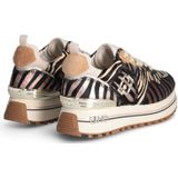 Liu Jo - High Sole Sneakers - Beige - Multicolor - Leer