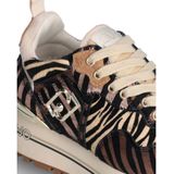 Liu Jo - High Sole Sneakers - Beige - Multicolor - Leer