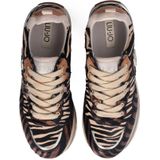 Liu Jo - High Sole Sneakers - Beige - Multicolor - Leer