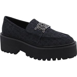 Liu Jo - Heuvels Loafers - Zwart - Leer