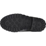 Liu Jo - Rumi 28 - Schoenen - Zwart - Enkellaarzen - Gouden Ritsdetail