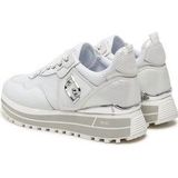 Liu Jo - Dames Sneakers - Wit - Leer met Metallic Details