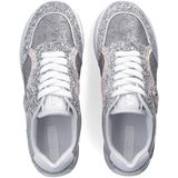 Liu·jo Maxi Wonder Sneakers - Glitter - Platformzool - Metallic LJ Logo