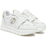 Liu Jovoor - BA5029PX179S1052 - Casual Schoenen - Wit - Leer - Veters