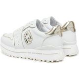 Liu Jovoor - BA5029PX179S1052 - Casual Schoenen - Wit - Leer - Veters