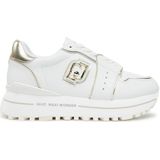 Liu Jovoor - BA5029PX179S1052 - Casual Schoenen - Wit - Leer - Veters