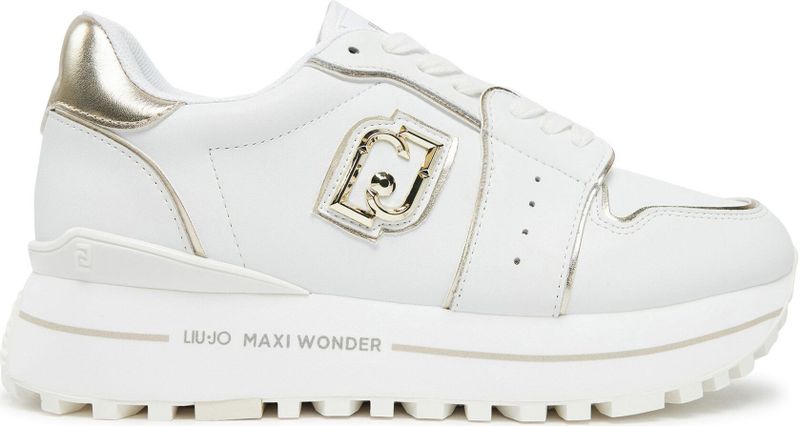 Liu Jovoor - BA5029PX179S1052 - Casual Schoenen - Wit - Leer - Veters