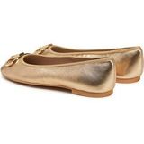 Liu·jo Dafne 04 Ballerina's - Zacht Nappaleer - Metallic Effect - Platte Zool