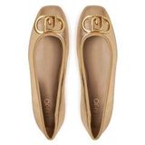 Liu·jo Dafne 04 Ballerina's - Zacht Nappaleer - Metallic Effect - Platte Zool