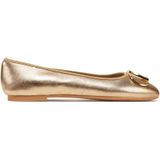 Liu·jo Dafne 04 Ballerina's - Zacht Nappaleer - Metallic Effect - Platte Zool