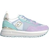 Liu Jovoor - BA5013PX027S3673 - Sportschoenen - Veelkleurig - Leer en Mesh - Casual