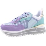 Liu Jovoor - BA5013PX027S3673 - Sportschoenen - Veelkleurig - Leer en Mesh - Casual