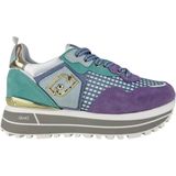 Liu Jovoor - BA5013PX027S3673 - Sportschoenen - Veelkleurig - Leer en Mesh - Casual