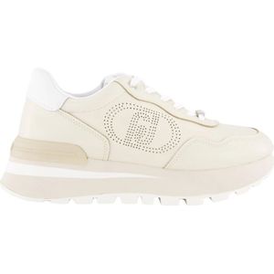 Liu Jo - Amazing 2.36 - Sneakers - Wit - Leer