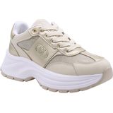 LIU.JO Chunky Sportschoenen - Metallic Goud - Synthetisch - Casual Stijl